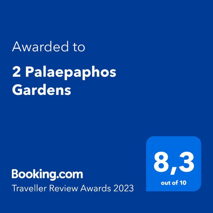 2 Palaepaphos Gardens Apartman Kúklia Kültér fotó